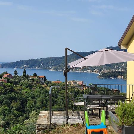 Villa Joana Zoagli Exterior foto